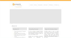 Desktop Screenshot of documentumexport.com
